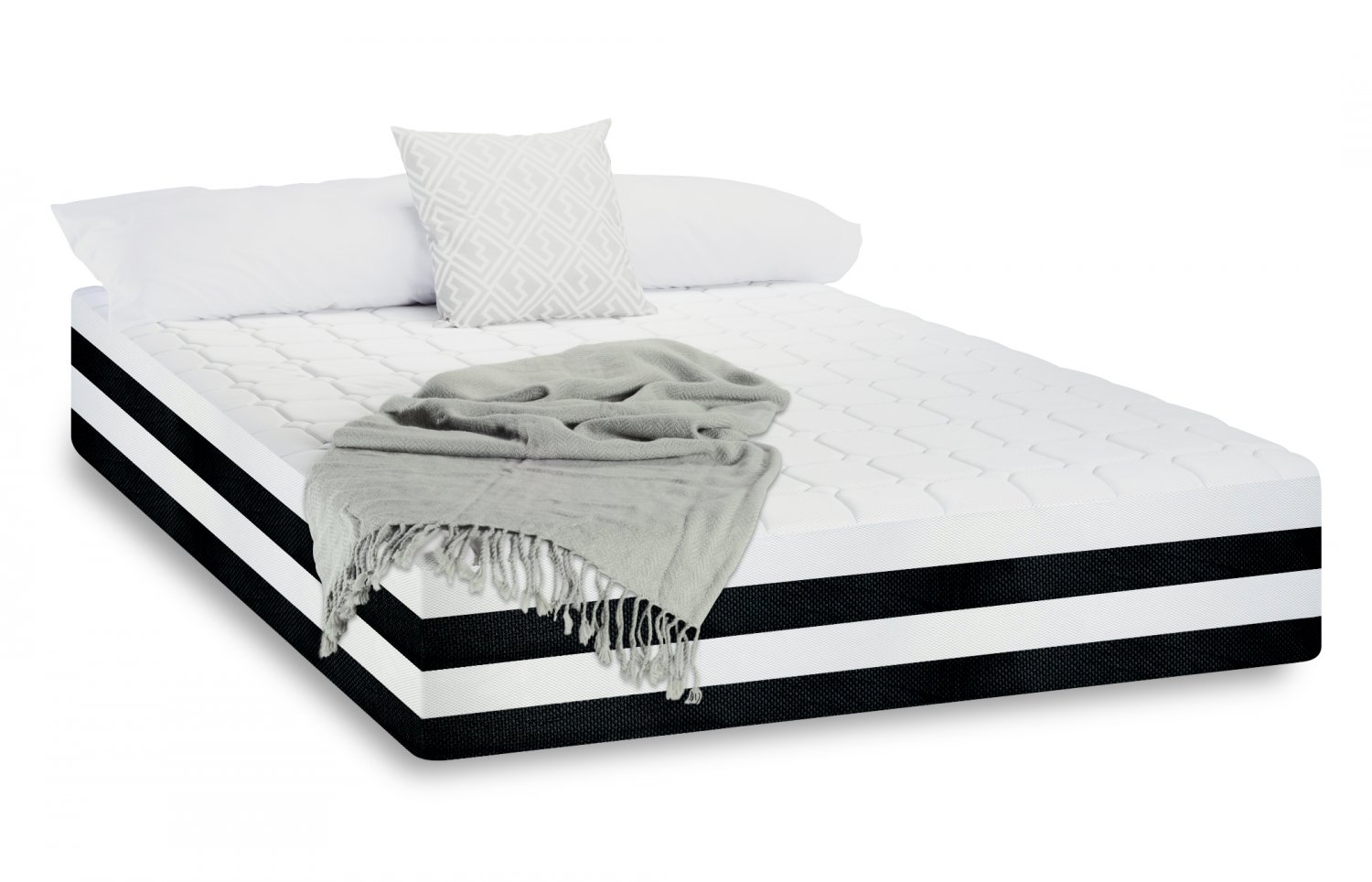 13 Inch Invigorate Gel Memory Foam - Queen Size