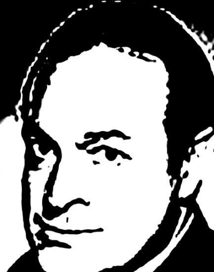 Bob Hope Acrylic Pop Art