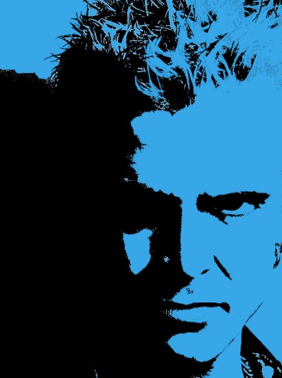 Billy Idol Acrylic Pop Art