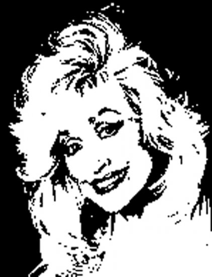 Dolly Parton Acylic Pop Art Painting