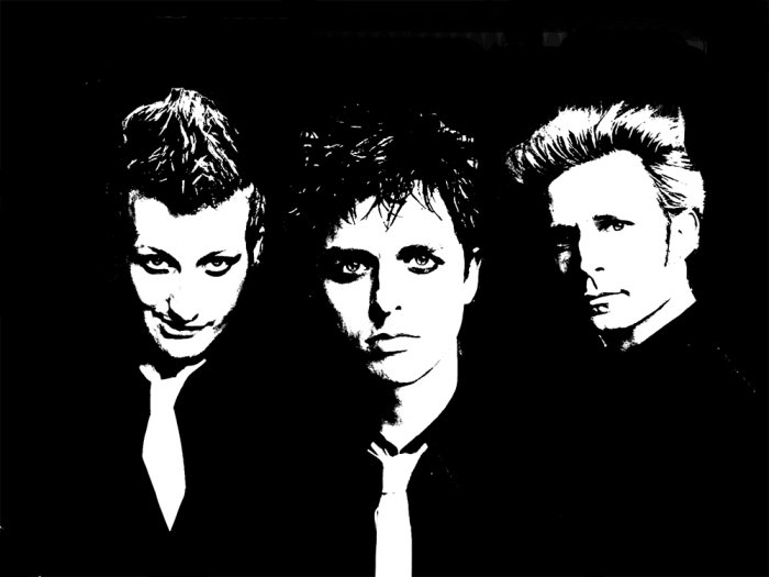 Green Day Acrylic Pop Art Painting