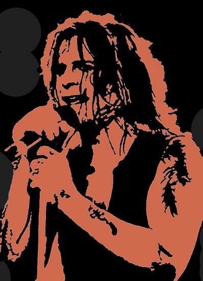 Ozzy Osbourne Acylic Pop Art Painting