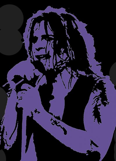Ozzy Osbourne Acylic Pop Art Painting