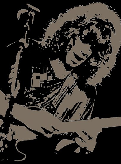 Eddie Van Halen Acrylic Pop Art Painting