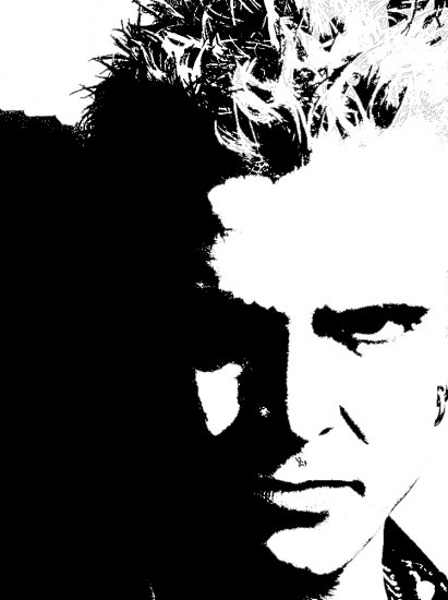 Billy Idol Acylic Pop Art Painting