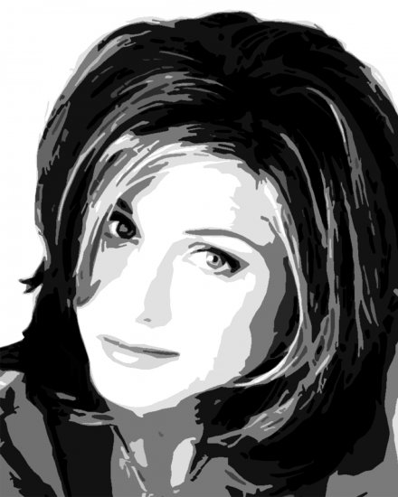 Jennifer Aniston Acrylic Pop Art Painting