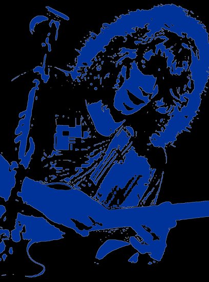 Eddie Van Halen Acrylic Pop Art Painting