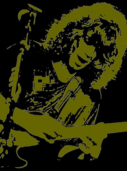Eddie Van Halen Acrylic Pop Art Painting