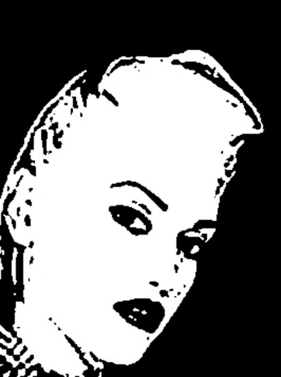 Gwen Stefani Acrylic Pop Art Painting