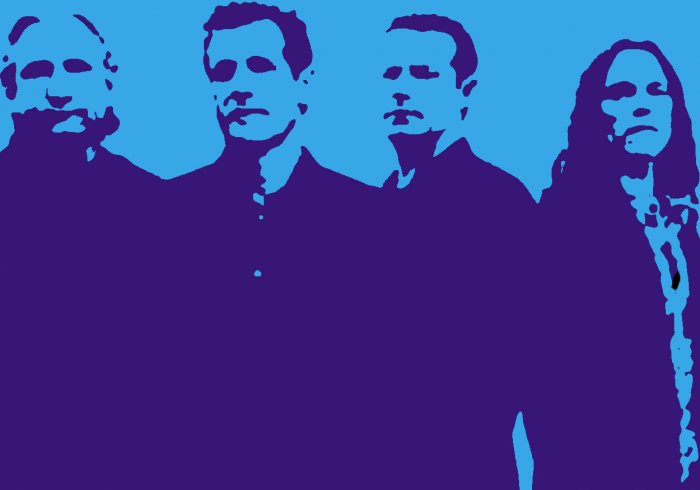 The Eagles Acylic Pop Art Painting