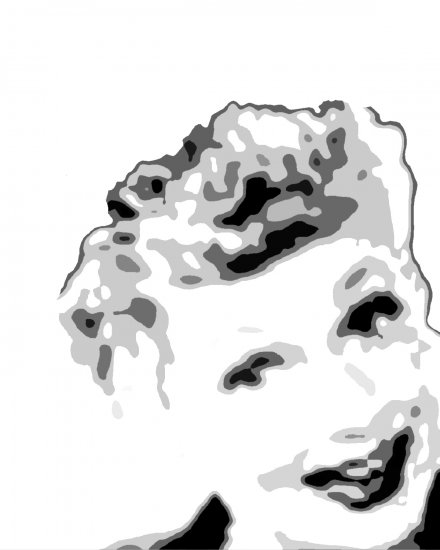 Lucille Ball Acylic Pop Art Painting