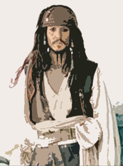 Jonny Depp Acylic Pop Art Painting