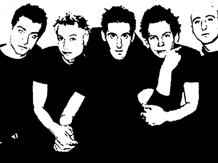 Simple Plan Acrylic Pop Art Painting