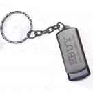 8GB USB 2.0 Flash Drive Memory Thumb Stick Pen leather Rotating Storage U Disk