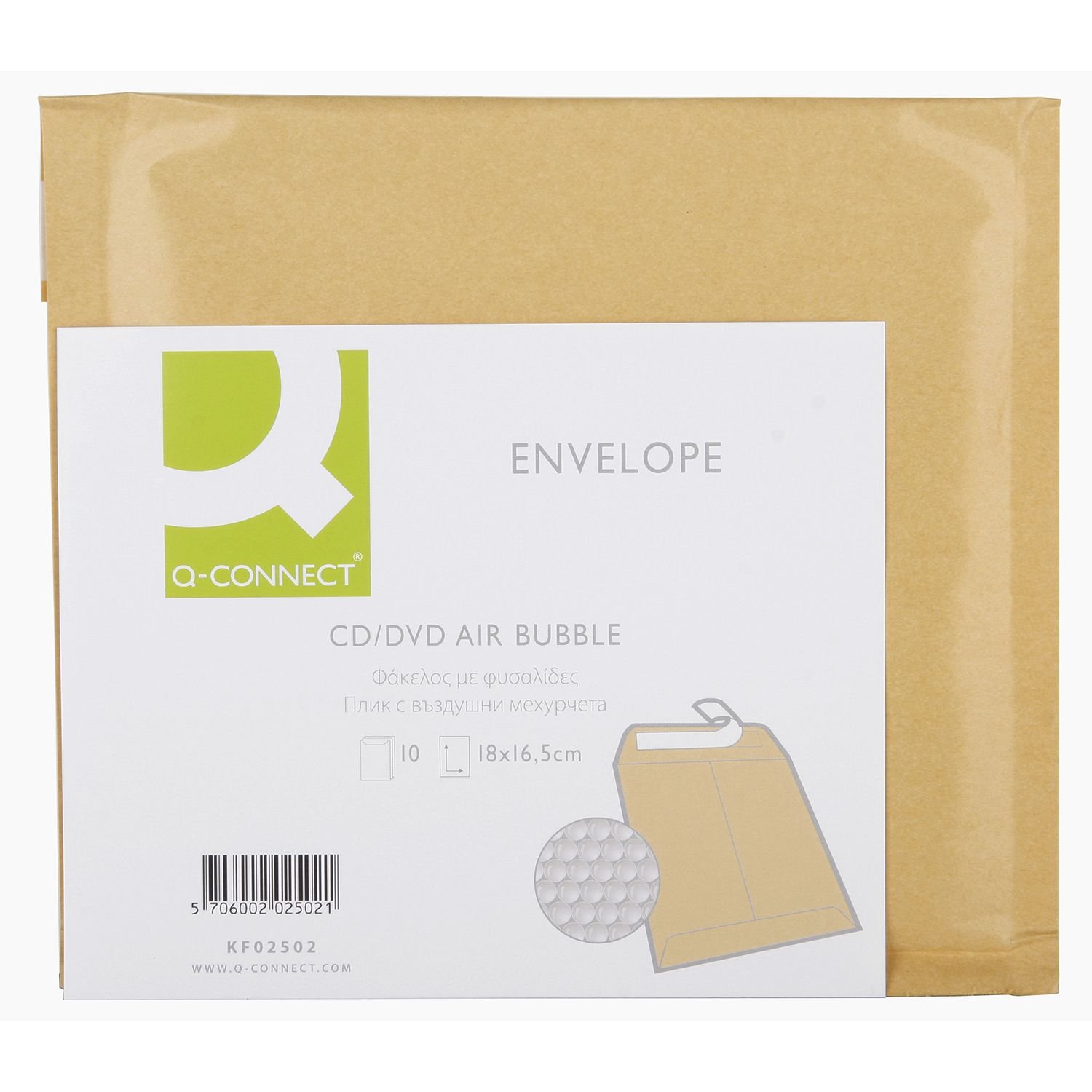 Folder with Bubbles for CD/DVD 5pcs