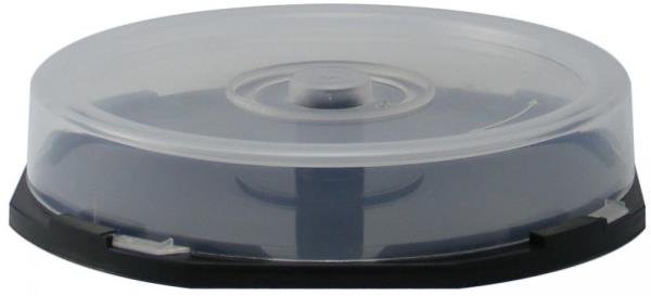 CAKEBOX case for 10 CD/DVD 1pcs