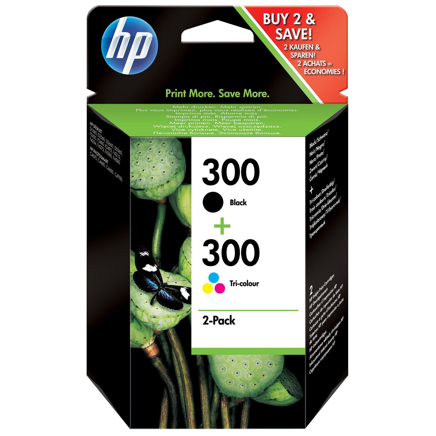 ink HP 300 (BK-CL) Multipack