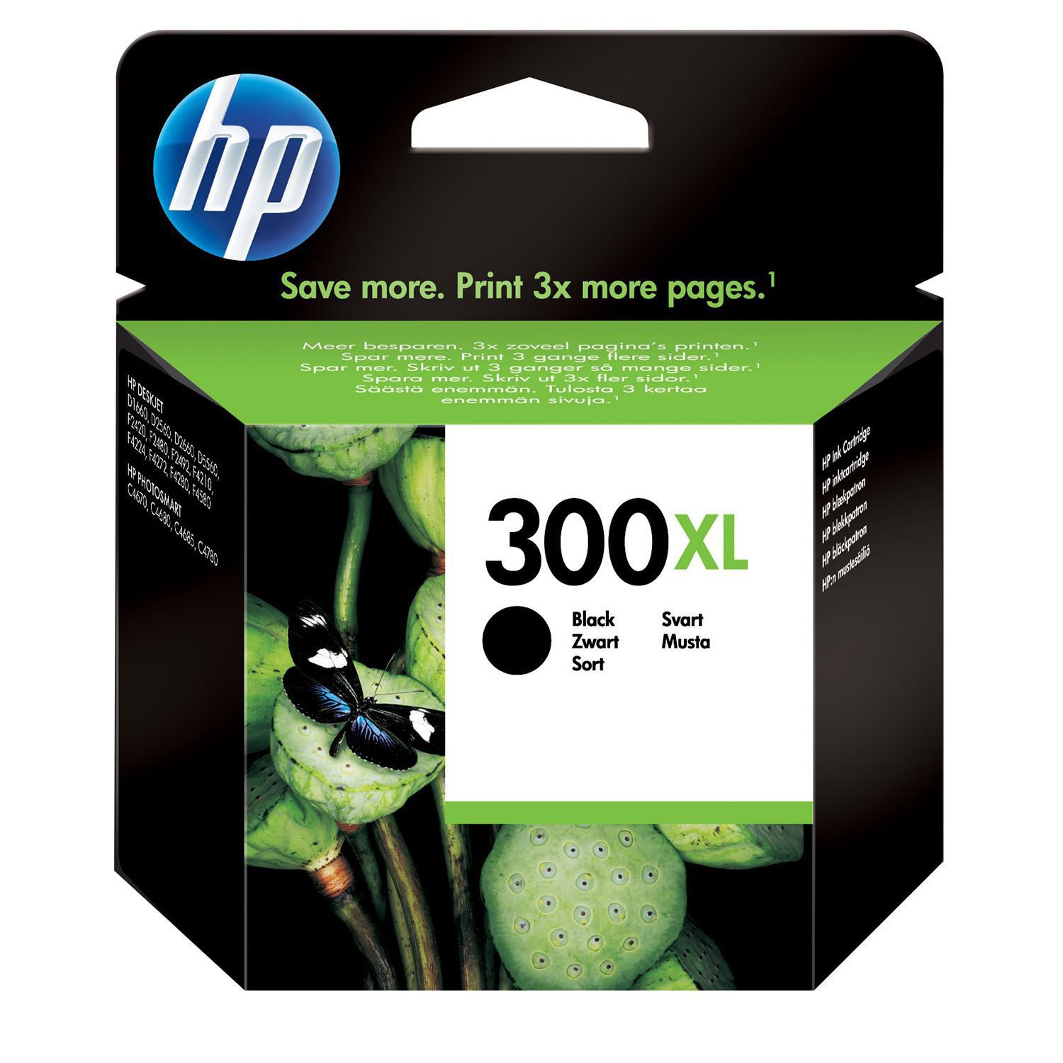 Ink HP 300XL Black