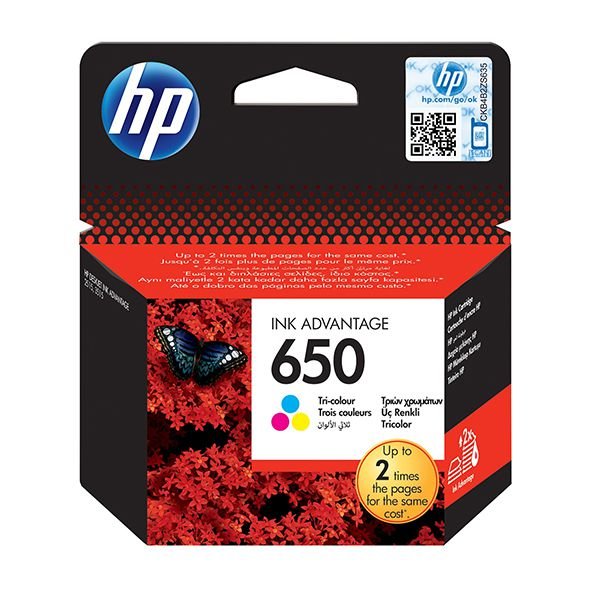 Ink HP 650 Colour