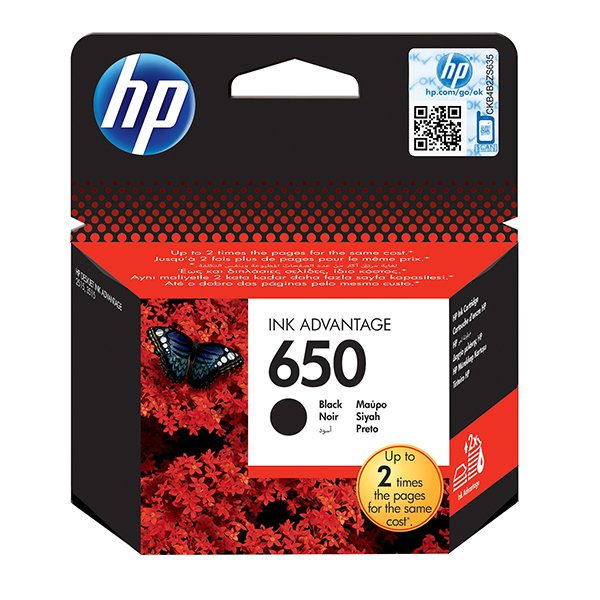 Ink HP 650 Black