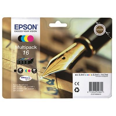 Ink Epson 16 (BK-C-M-Y) Multipack