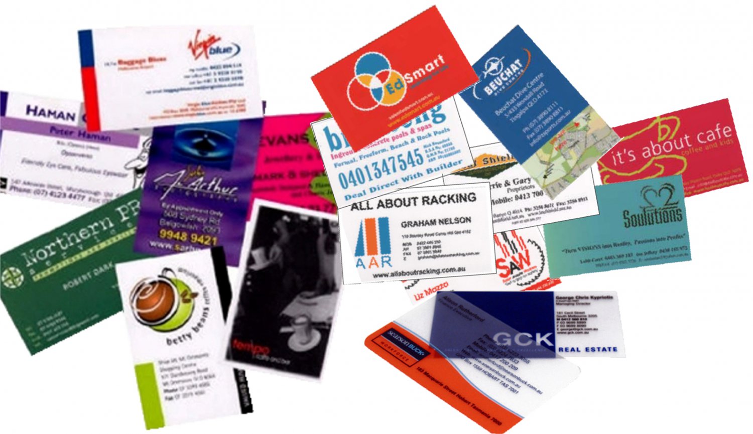 Printing Business Cards 100 pcs