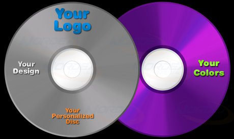 Printing Discs With Your Logo 12 pcs