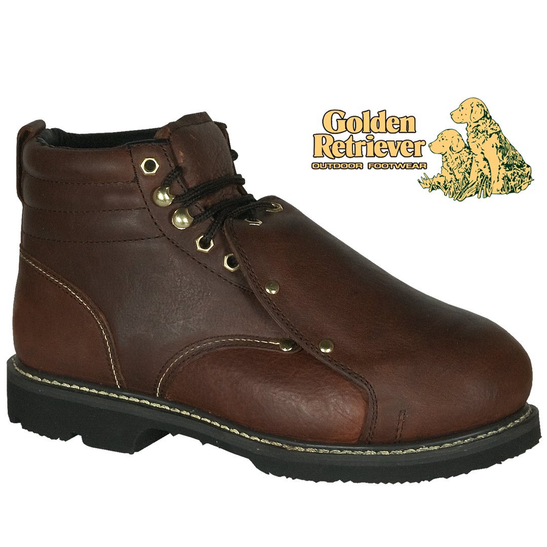 6" BROWN FULL GRAIN PITSTOP LEATHER METGUARD - 08940