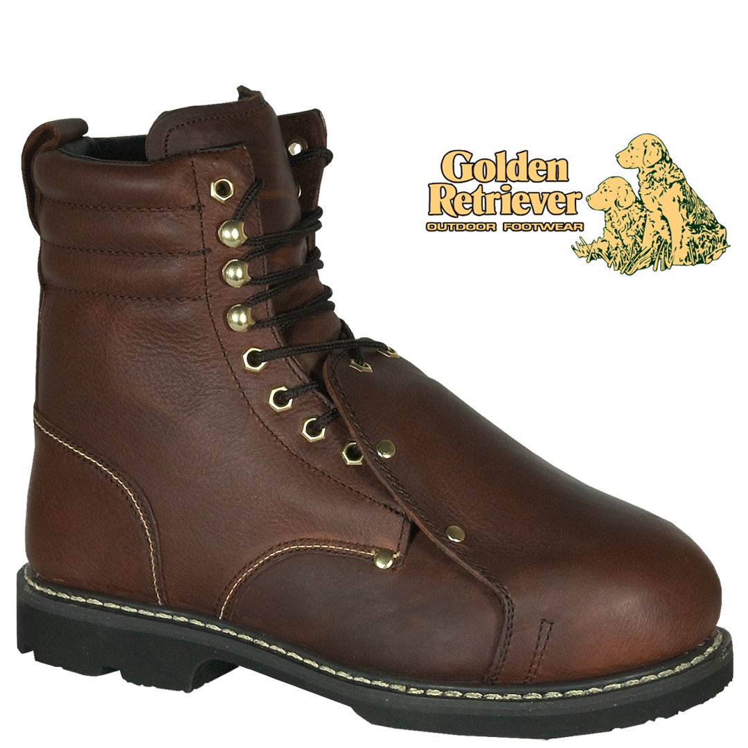 8" BROWN FULL GRAIN PITSTOP LEATHER METGUARD - 08942