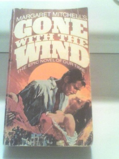 Gone With The Wind by Mitchells 1973 Avon 1st printing