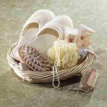 Spa Gift Set in Basket