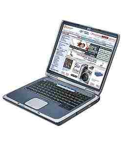 HP Pavillion Athlon notebook