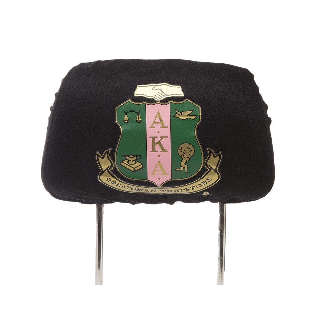 AKA Car Headrest Cover