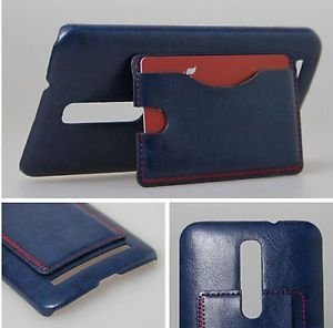 For ASUS ZenFone 2 ZE551ML Card Wallet Stand Back PU Leather Case Cover