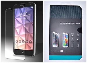 REAL TEMPERED GLASS SCREEN PROTECTOR FOR ALCATEL ONE TOUCH FIERCE XL