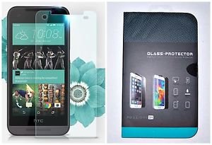 Premium Real Tempered Glass Screen Protector For HTC Desire 520