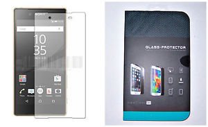 Transparent Tempered Glass Film Screen Protector for Sony Xperia Z5 Premium
