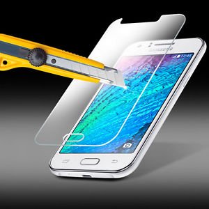 For Samsung Galaxy J1 J100H Transparent Tempered Glass Screen Protector