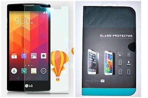 Tempered Glass Screen Protector For LG Escape 2 H443 Logos Spirit 4G LTE C70