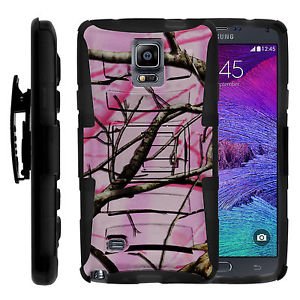 SAMSUNG GALAXY PHONE HEAVY DUTY CAMO ARMOR HYBRID CASE COVER CLIP HOLSTER