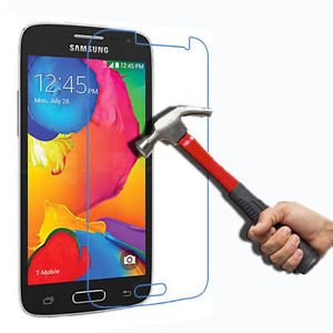 Samsung Galaxy Avant G386T Premium Tempered Glass Screen Protector Transparency