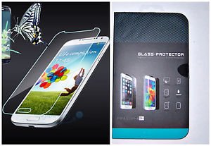 For Samsung Galaxy S4 Glass Screen Protector Real Tempered