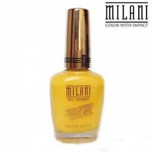 MILANI Nail Lacquer #07 (Yellow Whiz)