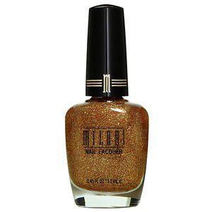 MILANI Nail Lacquer #525 (Gold Glitz)