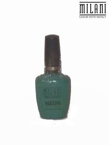 MILANI Nail Lacquer #504(Fresh Teal)