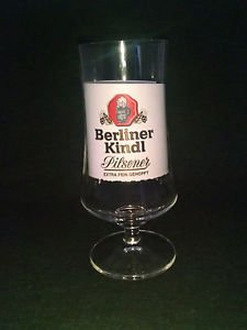 Berliner Kindl Bar Glass