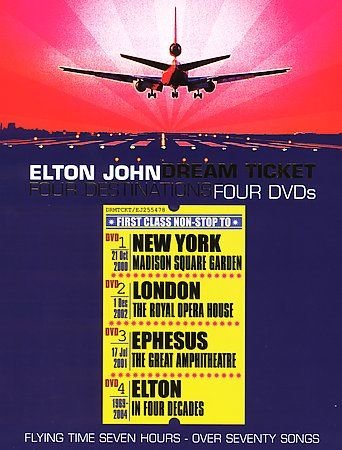 Elton John - Dream Ticket (DVD, 2005)