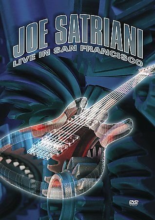 Joe Satriani - Live in San Francisco (DVD, 2001)