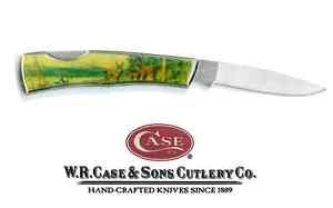 Case Pocket Knife (Deer Scene)