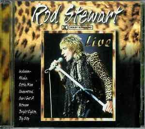 Live by Rod Stewart (CD, 2000, Legacy)